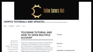 
                            5. TELEGRAM TUTORIAL AND HOW TO OPEN MULTIPLE ACCOUNT ...