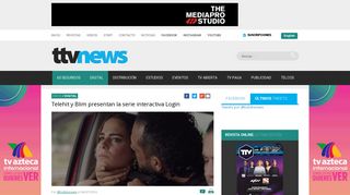 
                            6. Telehit y Blim presentan la serie interactiva Login - todotvnews