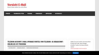 
                            7. Telekom Account E-Mail Upgrade Vorteil von Telekom- (k-kraasch@t ...