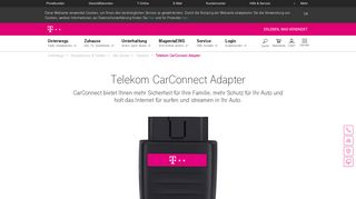 
                            5. Telekom CarConnect Adapter mit Vertrag kaufen | Telekom