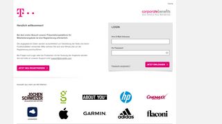 
                            2. Telekom - corporate benefits