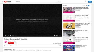 
                            11. Telekom: DeutschlandLAN Cloud PBX - YouTube