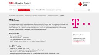 
                            13. Telekom – DRK-Service - DRK-Service GmbH