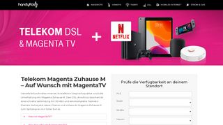 
                            7. Telekom DSL Tarife mit Zubehör | handyflash.de