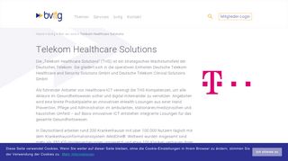 
                            11. Telekom Healthcare Solutions - BVITG