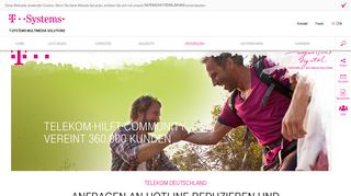 
                            10. Telekom-hilft-Community T-Systems Multimedia Solutions