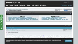 
                            11. Telekom immernoch monopol? - onlinekosten.de Forum