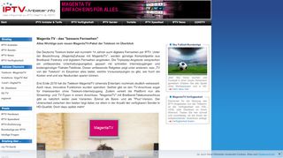 
                            6. Telekom IPTV im Detail | Sender, Preise, Vorteile & Bestellung