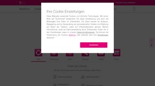 
                            1. Telekom Kontakt: Chat, Hotline, E-Mail | Telekom