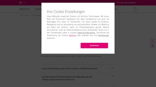 
                            2. Telekom Login löschen | Telekom Hilfe