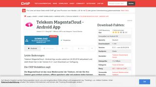 
                            5. Telekom MagentaCloud - Android App - Download - CHIP