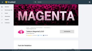 
                            6. Telekom MagentaCLOUD im Test: Bewertungen & Kosten 2019 im ...