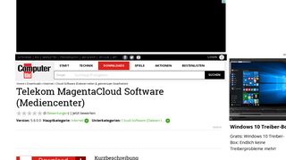 
                            6. Telekom MagentaCloud Software (Mediencenter) 5.6.0.0 - Download ...