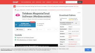 
                            12. Telekom MagentaCloud Software (Mediencenter) - Download - CHIP