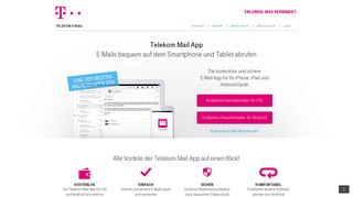 
                            2. Telekom Mail App – E-Mail einfach und mobil ... - Freemail - T-Online