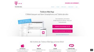 
                            1. Telekom Mail App – E-Mail einfach und mobil nutzen - Freemail
