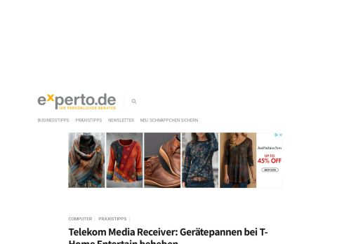 
                            8. Telekom Media Receiver: Gerätepannen bei T-Home Entertain ...