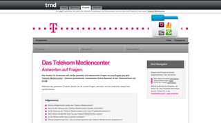 
                            10. Telekom Mediencenter – mit 25 GB kostenlosem Online-Speicher ...