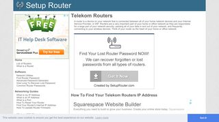 
                            5. Telekom Router Guides - SetupRouter