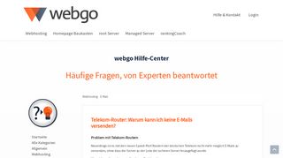 
                            13. Telekom-Router - webgo Hilfe