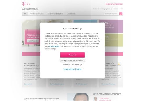 
                            1. Telekom - Servicenummern: Home