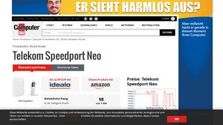 
                            8. Telekom Speedport Neo - COMPUTER BILD