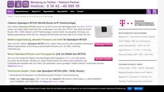
                            10. Telekom Speedport W723V (WLAN Router & IP-Telefonanlage)
