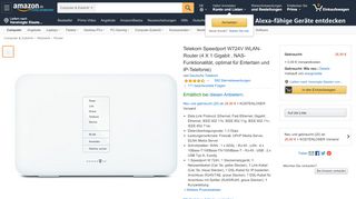 
                            11. Telekom Speedport W724V WLAN-Router: Amazon.de: Computer ...