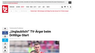 
                            7. Telekom Sport: 1860-Anhänger und Drittliga-Fans über Amazon Fire ...