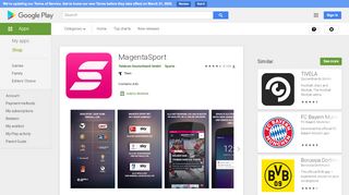 
                            8. Telekom Sport – Alkalmazások a Google Playen