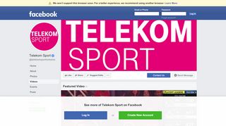 
                            12. Telekom Sport Romania - Videos | Facebook