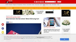 
                            6. Telekom-Störung online melden: So geht's - FOCUS Online