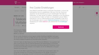 
                            2. Telekom verabschiedet sich von MyWallet | Deutsche Telekom