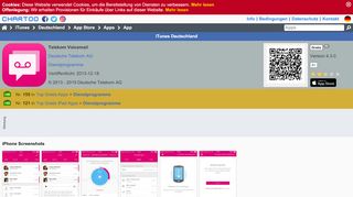 
                            12. Telekom Voicemail - App - iTunes Deutschland | Chartoo