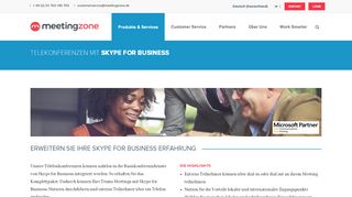 
                            13. Telekonferenzen mit Skype for Business | MeetingZone