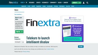 
                            8. Telekurs to launch intelligent display technology in London