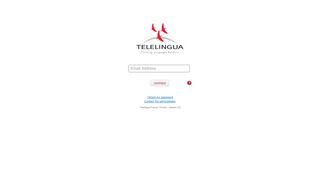 
                            4. Telelingua France T-Portal - Downtime information - Login