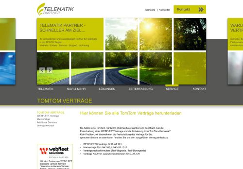 
                            10. Telematik Partner - TomTom Verträge - Telematik - Fleetmanagement ...