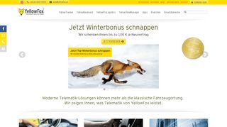 
                            3. Telematik:GPS-Fahrzeugortung online von YellowFox Österreich.