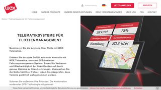 
                            5. Telematiksysteme für Flottenmanagement | WEX Europe Services