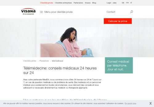 
                            7. telemedicaux - Visana