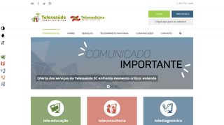 
                            4. Telemedicina e Telessaúde SC - Soluções inovadoras para saúde ...