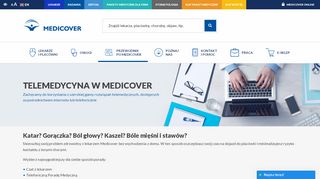 
                            11. Telemedycyna - Centrum Medyczne Medicover