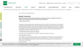 
                            3. telemetrie-datenschutz | Technik | BayWa Deutschland