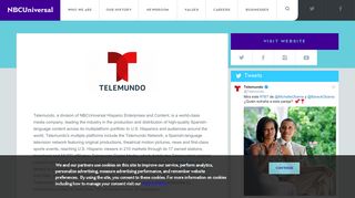 
                            12. Telemundo | NBCUniversal