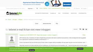 
                            12. telenet e-mail ik kan niet meer inloggen | Bouwinfo