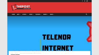 
                            9. Telenor 3G/4G Internet Settings: 5 Working Methods (February 2019)