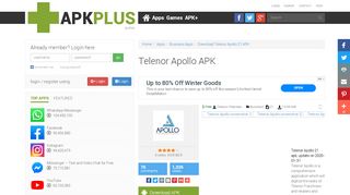 
                            6. Telenor Apollo APK version 12.0.2 | apk.plus