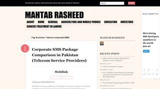 
                            3. Telenor-corporate-SMS | Mahtab Rasheed