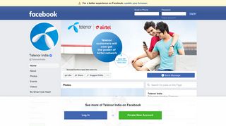 
                            7. Telenor India - Home | Facebook